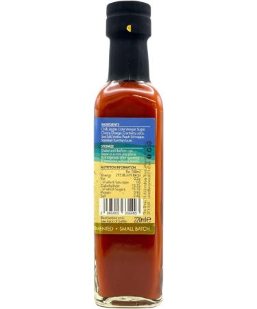 Weymouth 51 Scorpion On The Beach 220ml - Super Hot Scorpion Chilli Sauce - Buy Online on GoSupps.com