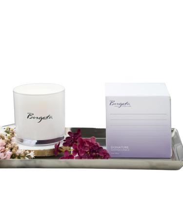 Borgata Candle - Luxury Hotel Fragrance - Soy Blend Wax - Sandalwood & Musk - Signature Scent - 9 oz