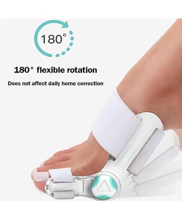 Oiakus Bunion Orthotics with Precise Adjustment Scale - Big Toe Straightener and Corrector for Hallux Valgus - Buy Online on GoSupps.com