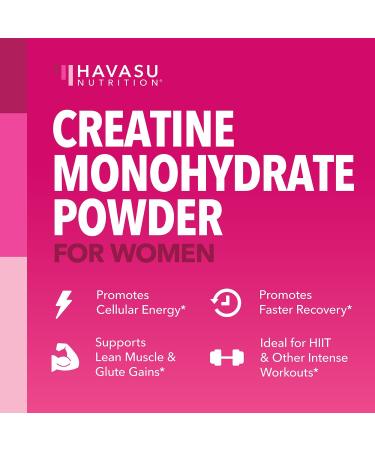 HAVASU NUTRITION Creatine Powder for Women + Beet Root Powder: Post Workout Recovery Bundle - Buy Online on GoSupps.com