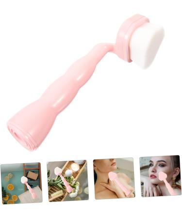 FRCOLOR Face Exfoliator Handle Facial Brush Blackhead Scrubber Brush Face Wash Brush Manual Facial Brush Face Cleanser Brush Soft Face Wash Face Cleansing Tool Cleaner Fiber Deep - Buy Online on GoSupps.com