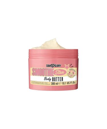 Buy Soap & Glory Smoothie Star Body Butter - Vanilla & Almond Infused Cream for Dry Skin | Rich Moisturizing 300ml - International Shipping Available - Buy Online on GoSupps.com