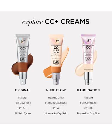It Cosmetics Your Skin But Better CC+ Cream SPF 50+ Medium Tan - 32ml | International Shipping - Buy Online on GoSupps.com
