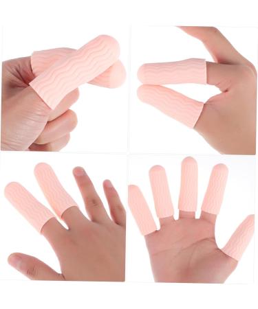 FOMIYES 30 Pairs Finger Protection Gel Sleeves | Fingertip Protectors & Gloves for Enhanced Grip - International Shipping Available - Buy Online on GoSupps.com