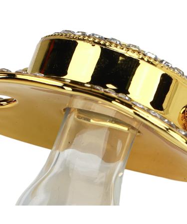 Shop Premium Bling Baby Pacifier | Easy to Clean Curved Design for Newborns (Letter J) - International Shipping Available - Buy Online on GoSupps.com