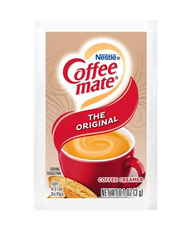 100 Pack - Coffee mate Original 3g Single Serve Powdered Creamer Packets with Sugar Packets by By The Cup - Buy Online on GoSupps.com