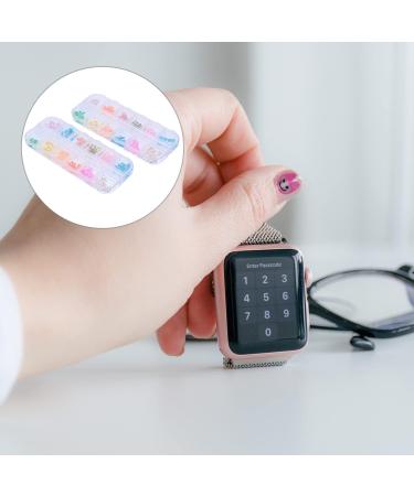 Shop 2 Boxes Cut Sound Fruits Bracelet & Loose Pearl Nail Art - Colorful 3D Epoxy Charms for Creative Nail Decorations - Buy Online on GoSupps.com