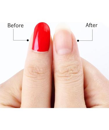 Gel Polish Remover Acetone - 160ml Nail Polish Remover Cleaner - Removes All Types of Nail Polish Gel Polish Acrylic Gels Nail Tip Glue - Buy Online on GoSupps.com