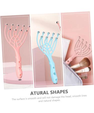 Magiclulu 4-Piece Head Massager - Steel Balls Scalp Relaxation Tool for Stress Relief & Relaxation | Multifunctional Massage Claw - Buy Online on GoSupps.com