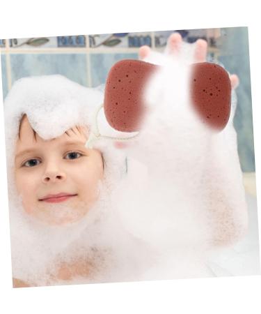 BIUDECO Bath Sponge Bath Scrubber Bath Exfoliating Cleaning Sponge Bath Exfoliating Sponge Shower Exfoliating Sponge Brush Shower Pouf Brush Bath Body Scrubber Shower Sponge Brush - Buy Online on GoSupps.com