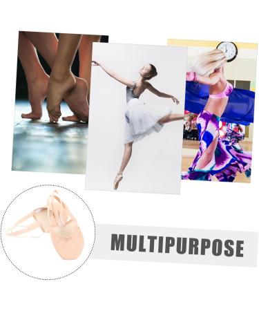 TENDYCOCO Half Ballet Shoe Covers - Pointe Shoe Pads & Cushions for Ultimate Comfort | International Shipping Available - Buy Online on GoSupps.com