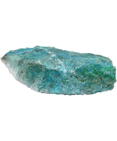 228 Gram 89 Ounce Quantum Quattro Silica Chrysocolla Cabochon Rough CS114/10525 - Buy Online on GoSupps.com