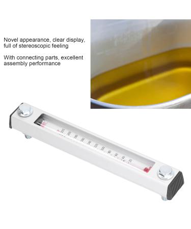 Robust Liquid Level Meter - Alloy Fluid Stand with Clear LCD Display for Oil & Hydraulic Systems | Easy Maintenance - Buy Online on GoSupps.com