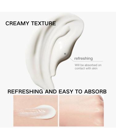 Lazy Brightening Face Cream - Moisturiser Face Women - Make Up Primer for Women - face moisturisers - Skin Lightening Cream - Foundation Full Coverage & Moisturizing - Buy Online on GoSupps.com