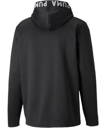 Puma Men's Black Sweater - Stylish & Comfortable | International Shipping Available - Buy Online on GoSupps.com