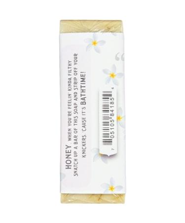 Jasmine Shea Butter Bar Soap | Jasmine Pikake & Vanilla Scent | Buy Internationally - Buy Online on GoSupps.com