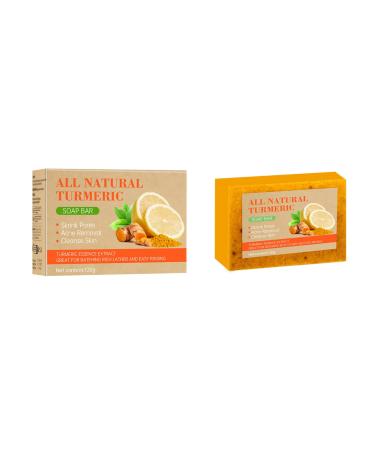 Kojic Acid Soap Turmeric Soap Bar Vitamin C Soap Bar