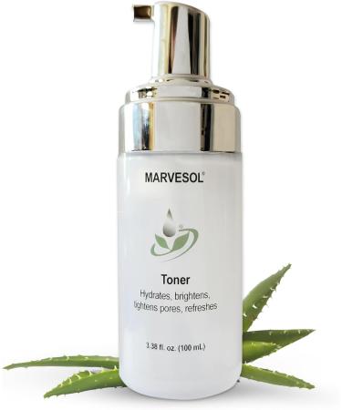 Alcohol Free Hydrating Face Toner for Rosacea | Vegan Aloe Vera Toner | Cleanse & Tighten Pores | Paraben & Sulfate Free - All Skin Types - Buy Online on GoSupps.com
