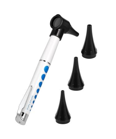 Healifty LED Ear Diagnosis Otoscope Ear Care Magnifying Glass Penlight Flashlight Ear Care Set without Battery - Buy Online on GoSupps.com