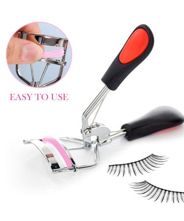 Silicone Rubber Eyelash Curler Refill Pads - Universal Replacement with Storage Box - Buy Online on GoSupps.com