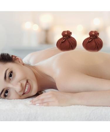 Buy Gatuida 2-Piece Thai Massage Balls & Wormwood Heat Bags | Relaxing Spa Aroma Therapy for Body Relief - International Shipping Available - Buy Online on GoSupps.com