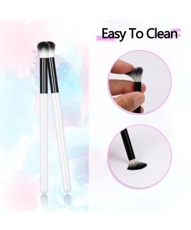 Lash Extension Brushes for Cleansing | Eyelash Cleaning & Shampoo Brush Kit - White - Buy Online on GoSupps.com