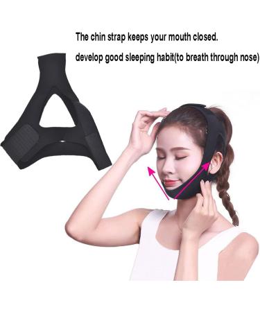 IBLUELOVER Anti Snoring Chin Strap - Breathable Adjustable Snoring Solution for Men, Women, CPAP Users - Buy Online on GoSupps.com