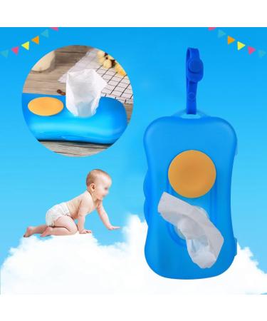 Baby Outdoor Portable Wet Tissue Dispenser Case Infant Reusable Stroller Pram Wet Wipes Box Convenient Tissue Case For Travel (#5) Baby Towel - Buy Online on GoSupps.com
