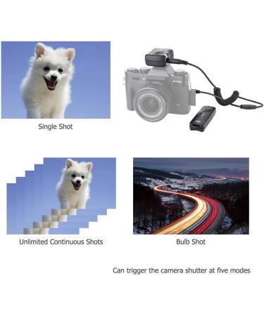 JJC Wireless Remote Control Shutter Release for Fuji X-T5 X-T4 X-T3 X-T2 X-T30 X-T20 & More - Compatible with X100V X-PRO3 X-H1 X-H2 - 50S 50R GFX100 - Buy Online on GoSupps.com