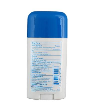 Vanicream Anti-Perspirant Deodorant Clinical Strength - 2.25 oz (Pack of 4) | For Sensitive Skin - Buy Online on GoSupps.com