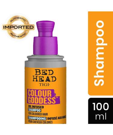 Buy TIGI Bed Head Colour Goddess Shampoo for Colored Hair - 3.38 fl oz (Pack of 2) | International Shipping - Buy Online on GoSupps.com