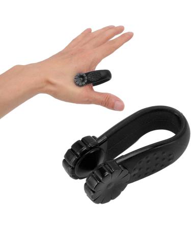 Hand Pressure Strap Manual Acupressure Strap for Headache Between Thumb and Forefinger (Black) - Buy Online on GoSupps.com