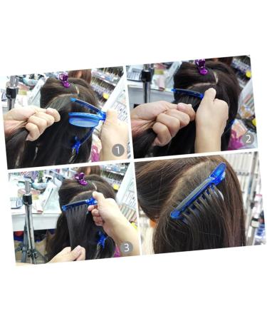 minkissy 1pc Partition Alligator Clip Sectioning Hair Clips Alligator Clips Barrettes Hair Clips for Curls Clips for Hair Styling Hair Clips Hair Extension Clip Hairdressing Tool Curly - Buy Online on GoSupps.com