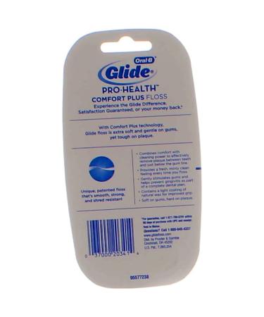 Glide Floss Comfort+ 2ct - Men's Size 80m | Premium Dental Care for Fresh Breath - Buy Online on GoSupps.com