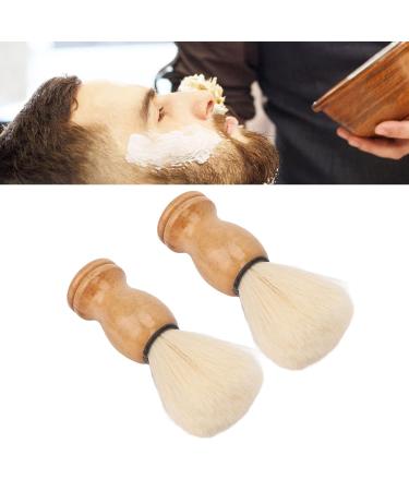 Premium Shaving Brushes for Men - Soft Wooden Handle for Smooth Shave | International Shipping Available - Buy Online on GoSupps.com