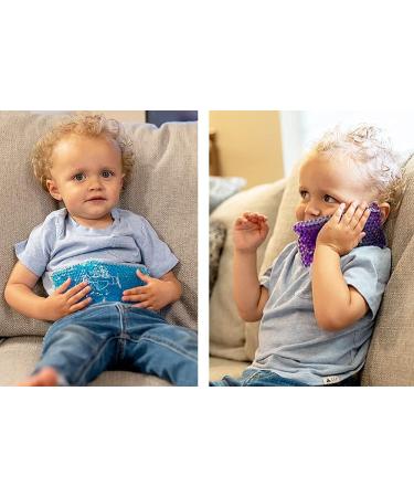 Kids Reusable Boo Boo Buddy Gel Ice Pack for Injuries - Hot Cold Therapy - Buy Online on GoSupps.com