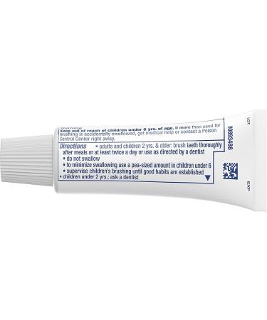 Crest Whitening Scope Minty Toothpaste Travel Size 0.85 Oz (24g) - Pack of 4 - Buy Online on GoSupps.com
