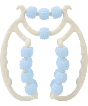 20 Wheels Muscle Scooters - Manual Massage Scooters for Tension Relief Leg Roller & Fatigue Relief - Versatile Blue Design - Buy Online on GoSupps.com