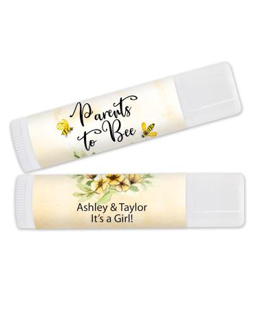 Bee Themed Baby Shower Favors Bee Party Favors Lip Balm Gender Reveal Favors Mommy to Bee Lip Balm Favors - Set of 24 - Buy Online on GoSupps.com
