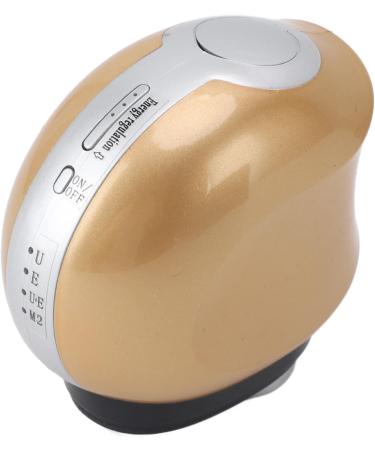 Luckdano Electrical Deep Tissue Massager - Soothe Sore Muscles & Promote Wellness | 3 Performance Levels | EU Plugs - Premium ABS Metal - Buy Online on GoSupps.com
