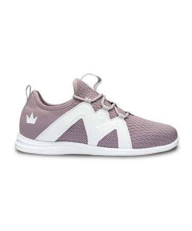 Brunswick Nexxus Womens Bowling Shoes 9 Mauve