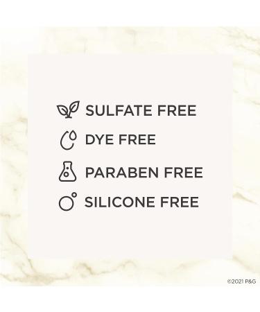 Organic Sulfate Free Shampoo & Conditioner Set with Coconut Oil and Aloe - 10.1 Fl Oz Each - Buy Online on GoSupps.com