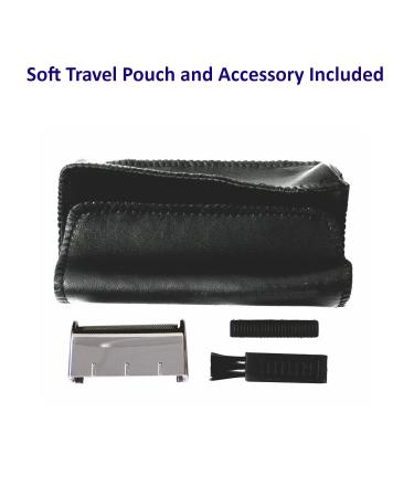 Optimus 50015 Rechargeable Pocket Palm Shaver - Compact & Portable Black Shaver for Easy Grooming | International Shipping Available - Buy Online on GoSupps.com