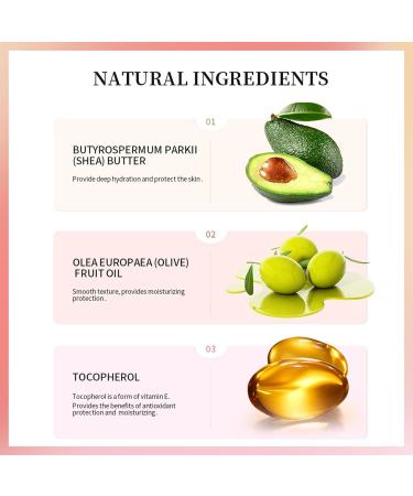 Lip Butter Balm Birthday Cake Lip Balm Cocoa Butter Conditioning Lip Mask And Lip Balm For Instant Moisture Shine And Hydration Soothing Lip Care Enhance The Texture Of Your Lips (#1 Vanilla) - Buy Online on GoSupps.com