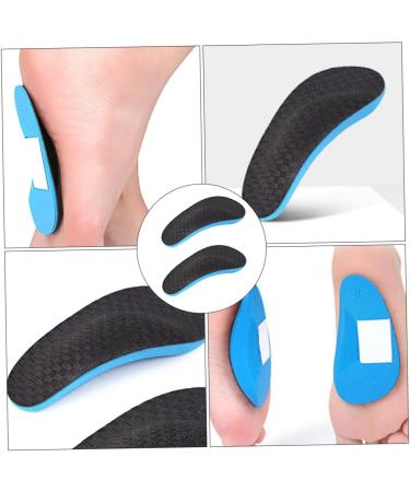 FRCOLOR Arch Half Pad Foot Cushions for Flatfoot Correction Non-Slip Protective Pads for Men & Women - Buy Online on GoSupps.com