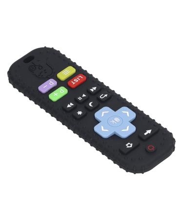 Buy Baby Teething Chew Toy - Tactile Cartoon Remote Control Shape (Black) | Safe & Fun International Shipping - Buy Online on GoSupps.com