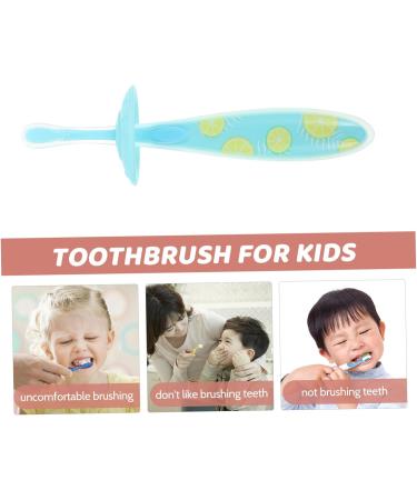 Frcolor Children Toothbrush - Manual Teeth Cleaning Brush for Kids | Gentle & Effective Oral Care - Buy Online on GoSupps.com