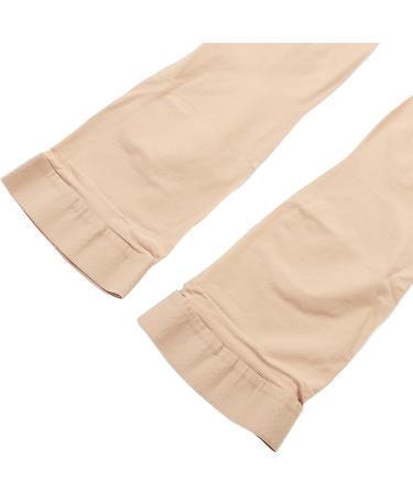 Buy Thigh-High Closed Toe Compression Stockings - Beige 23-32 mmHg Sports Grade for Optimal Circulation - International Shipping Available - Buy Online on GoSupps.com