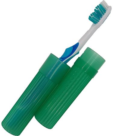American Comb Toothbrush Holder in Green - Shop Now for Organized Bathroom Essentials! - Buy Online on GoSupps.com
