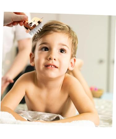 Tovinanna 6-Pack Shampoo Brush for Kids & Adults | Scalp Care & Hair Washing Tool Skin & Body Brush - Perfect for All Hair Types - Buy Online on GoSupps.com